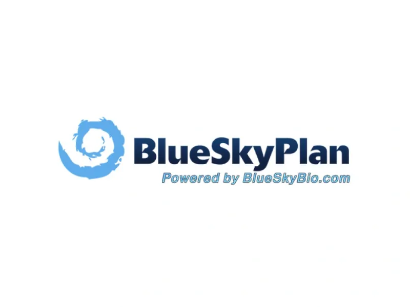 Logo Blue Sky Plan